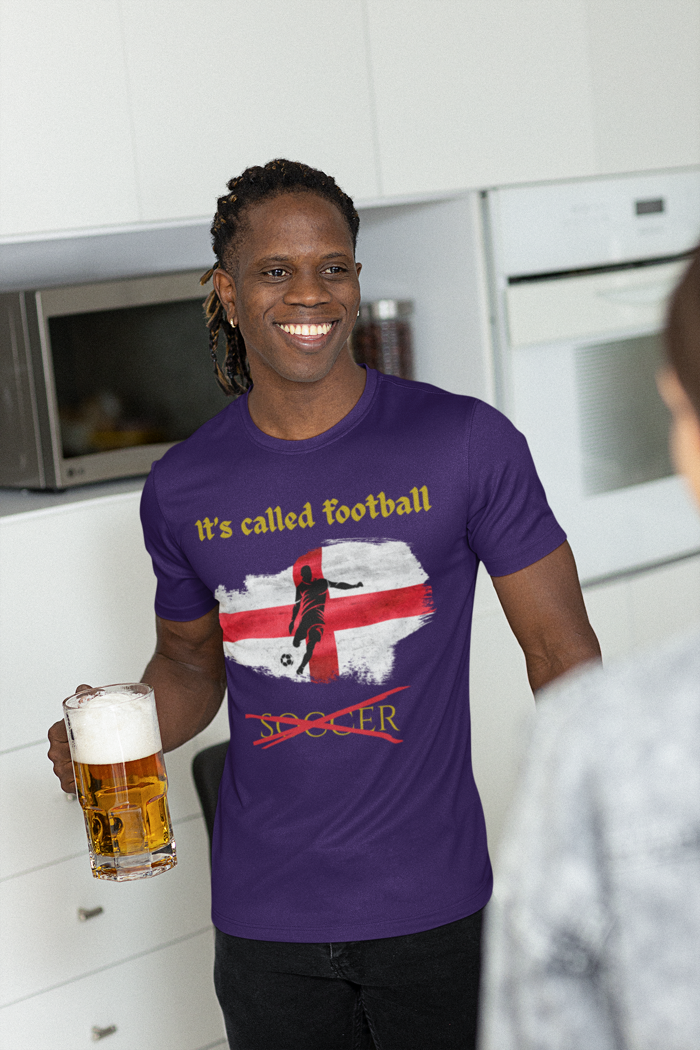It's Called Football' England Edition Tee