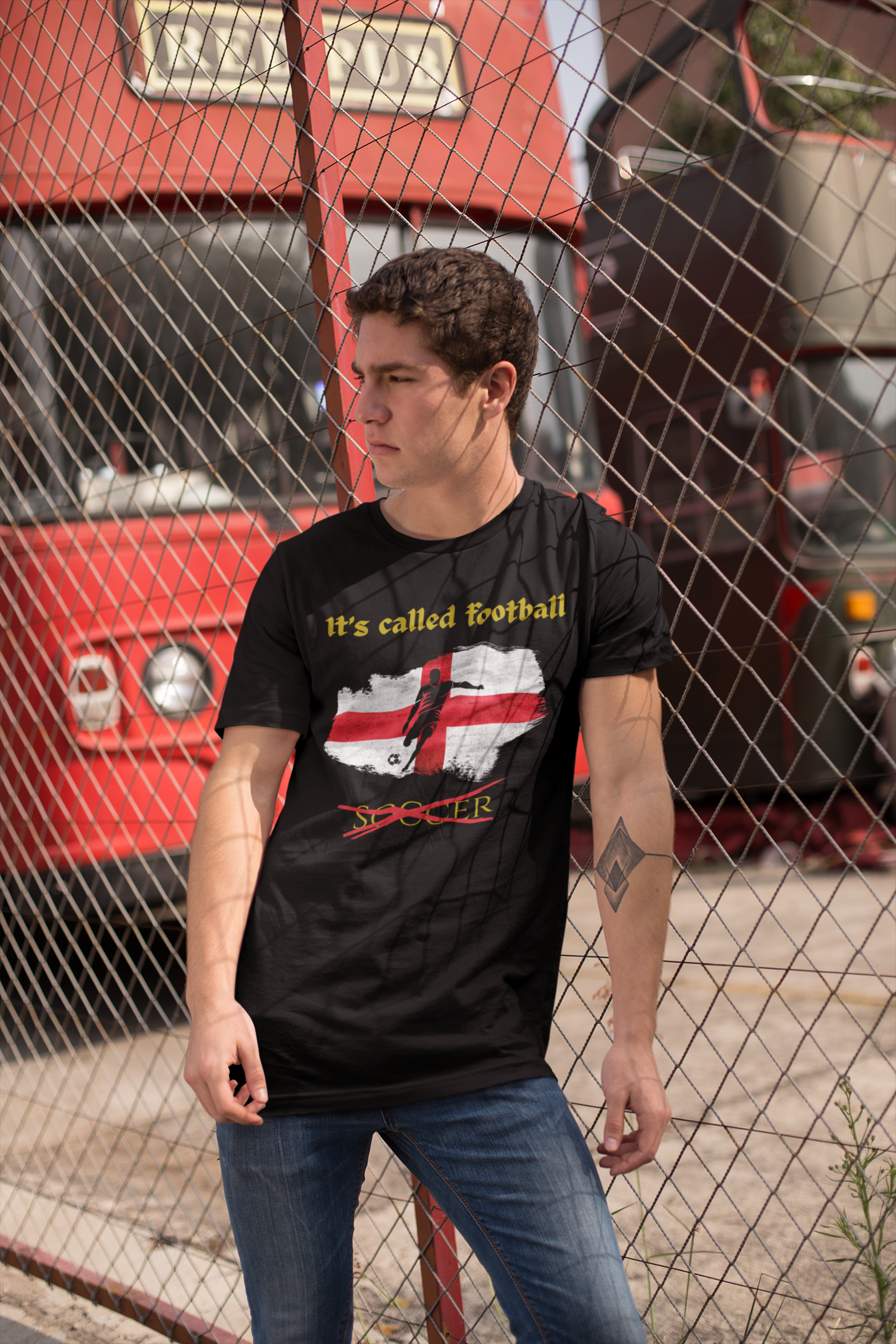 It's Called Football' England Edition Tee