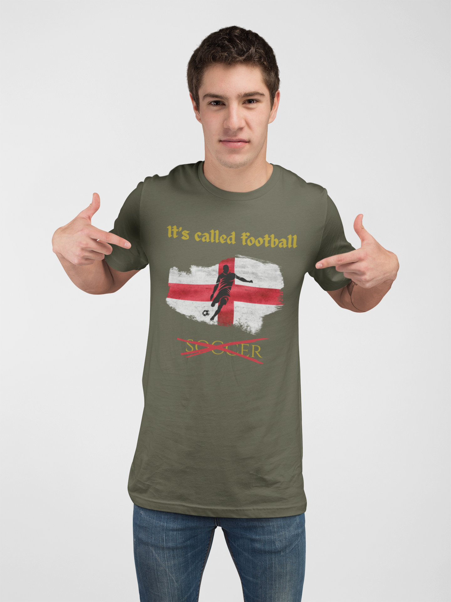 It's Called Football' England Edition Tee