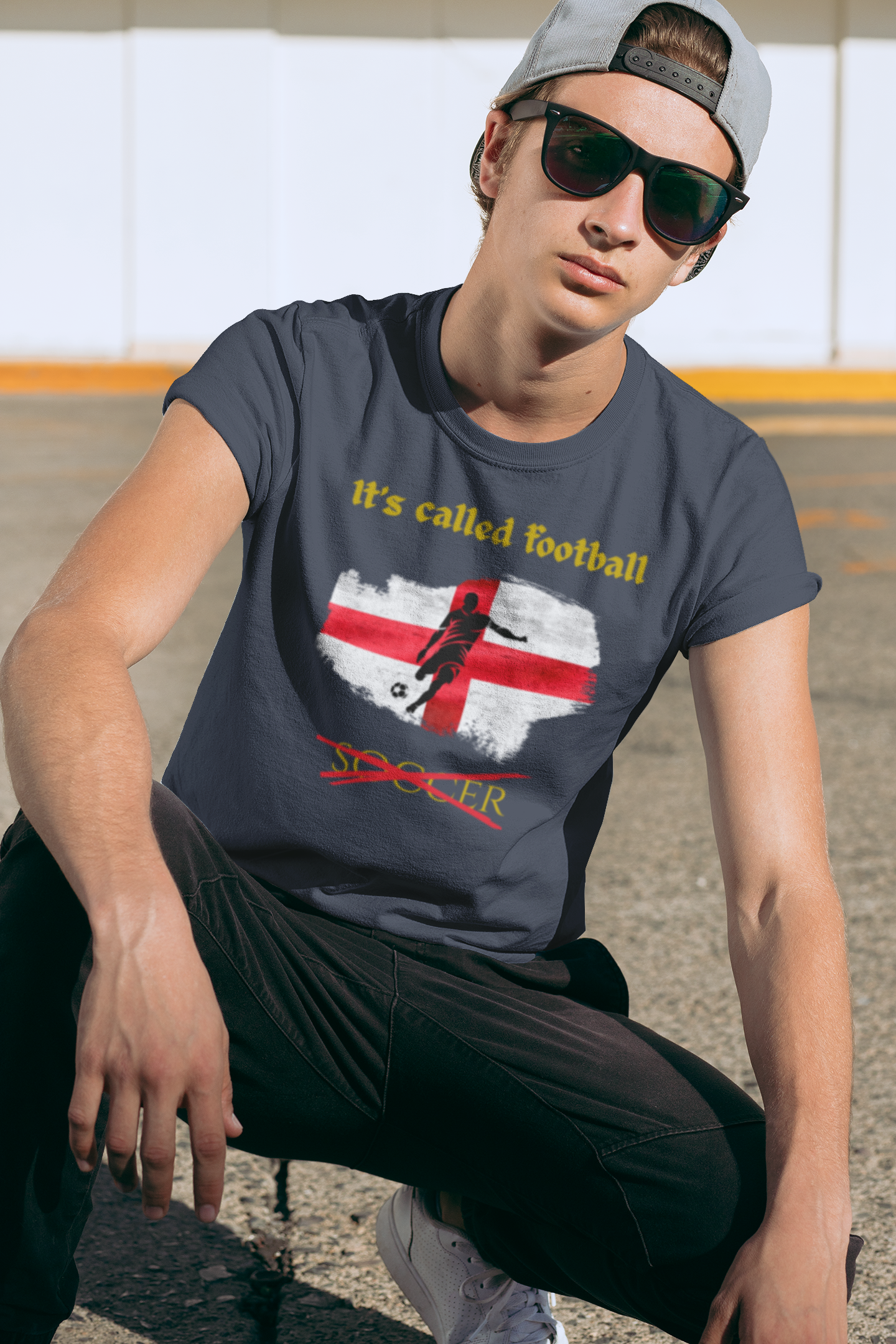 It's Called Football' England Edition Tee